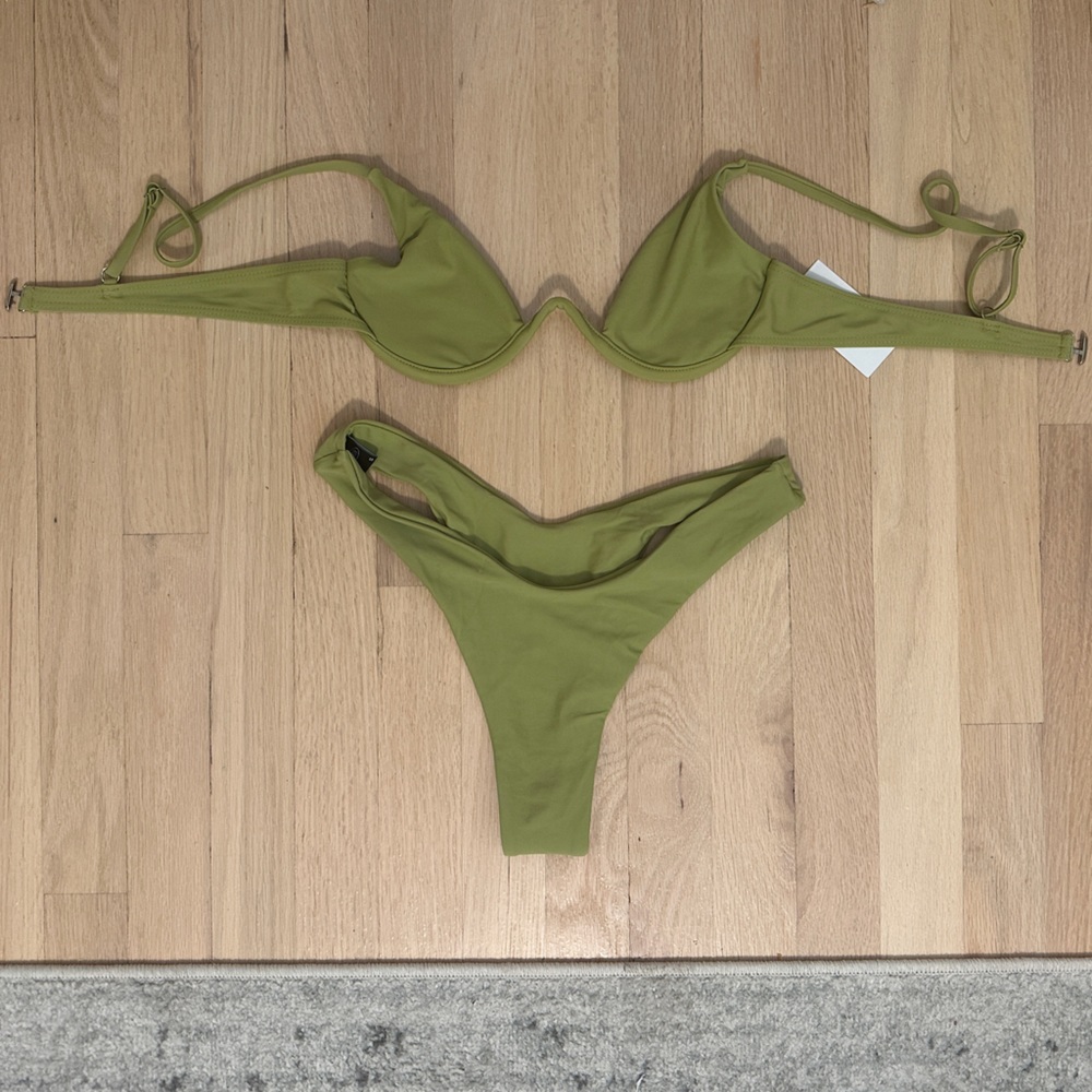 Cider Underwire Bikini Set